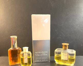 Vintage perfumes: Oscar de la Renta, Charlie Blue Revlon & Dana