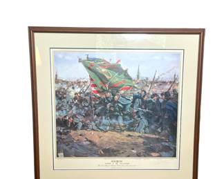 "Clear the Way, Battle of Fredricksburg" By Don Troiani