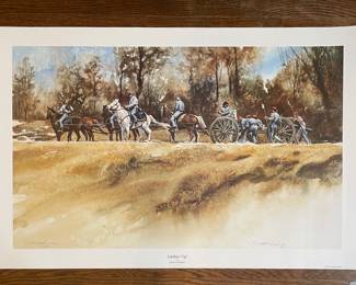 "Limber Up!"  by Lafayette Ragsdale 