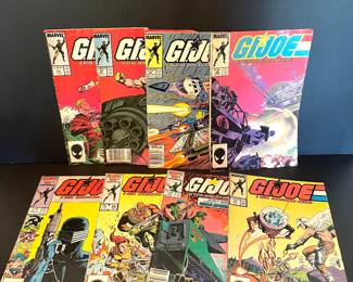 Vintage GI Joe comic book collection 