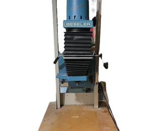 Bessler 23C Series II Darkroom Photo Enlarger vtg