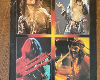 Vintage 90’s LED Zeppelin poster 
