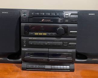 Sony stereo vtg