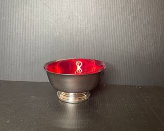 Gotham Silverplate bowl vtg