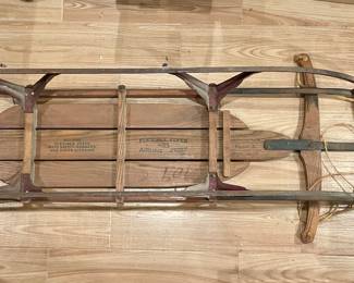 Vtg. Sleigh