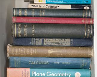 Huge collection of vintage, antique and modern books 