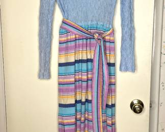 Vintage maxi dress