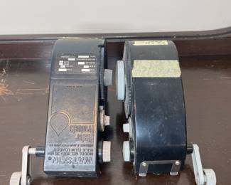 Vintage Watson bulk film loaders 