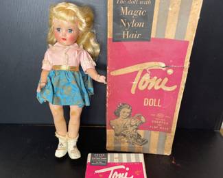 Vintage Toni doll