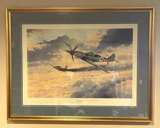 "Knights Cross" by Robert Taylor with 2 signatures