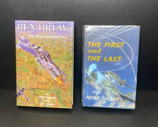 Signed copies The Katzenjammer Ace & The First and The Last