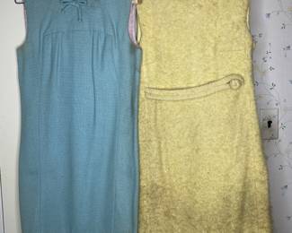 Vintage dresses mod style| Stanton Jrs & Helen Whiting 