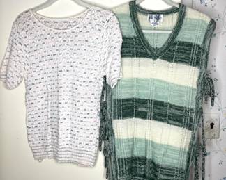 Sweaters The Fashion Place vtg 