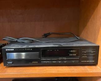 Pioneer CD Player vtg