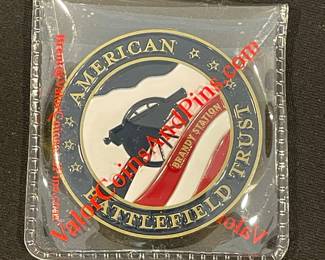 American Battlefield Trust challenge coin