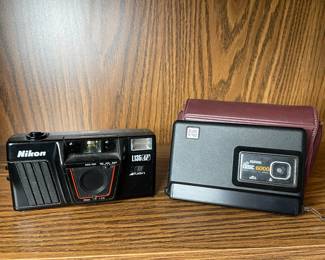 Vintage Nikon & Kodak cameras