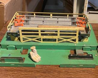 Lionel No. 3656 Operating Stockyard Vtg