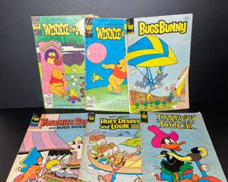 Vintage comic books: Walt Disney & Looney Tunes