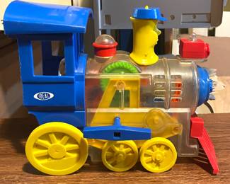 Vintage Ideal toy train