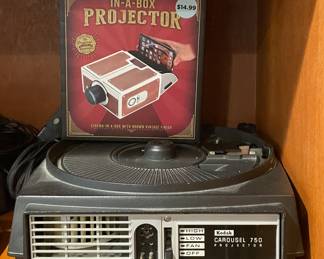 Kodak carousel 750 projector 