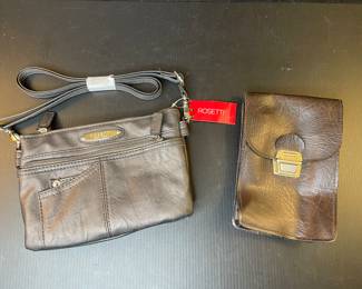 Vintage leather bags Rosetti