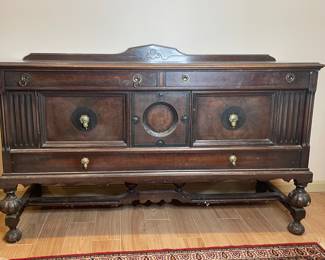 Antique buffet/sideboard