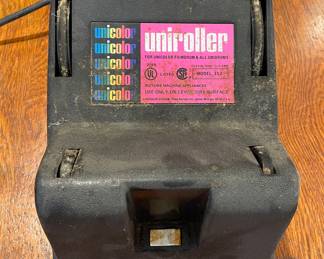 Unicolor Uniroller Model 352 Vtg