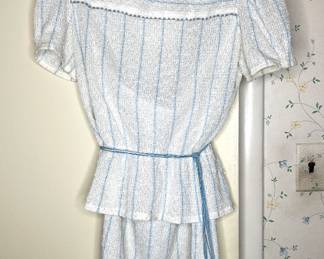 Leslie Fay 2 piece set vtg 