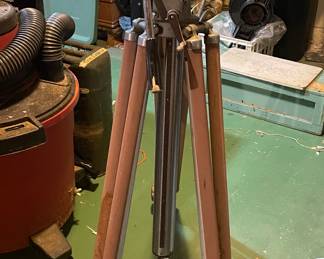 Linhof Vtg. Heavy Duty Pro Tripod with possible equatorial mount. 