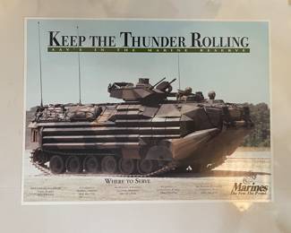 "Keep The Thunder Rolling"