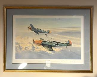 "Eagle Attack" by Robert Taylor - signed