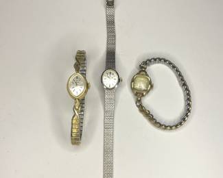Vintage watches: Hamilton, Omega, Fairfax
