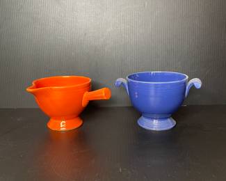Vintage Fiestware bowls 