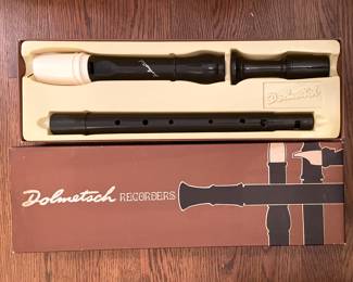 Dolmetsch recorder