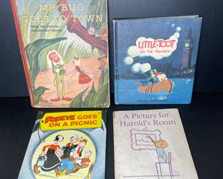 Vintage children’s books