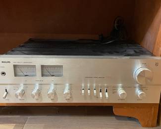Philips Integrated Amp 