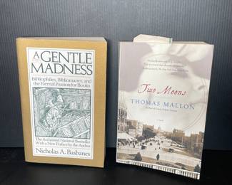 Signed copies of A Gentle Madness & Two Moons