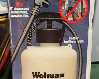 Wolman deck sprayer vtg