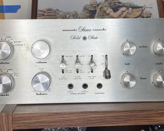 Marantz Stereo console vtg 