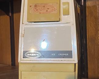 Vtg. Dazey Electric Ice Crusher