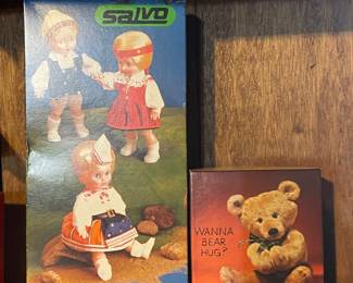 Vintage Salvo dolls