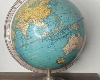 Vintage globe