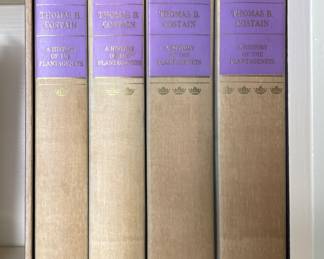 A History of the Plantagenets, Thomas B Costain 
