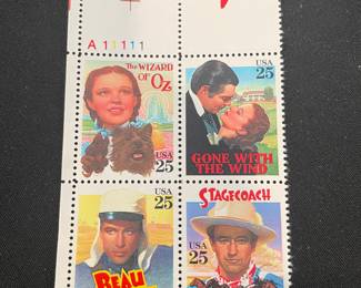 1990 U.S. postage stamps, classic films