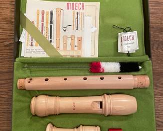 Moeck recorder collection 