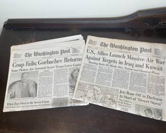 Vintage The Washington Posts 1990’s