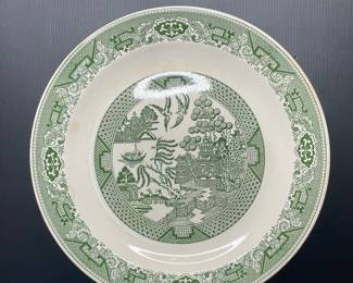 Willow Ware by Royal China plate 