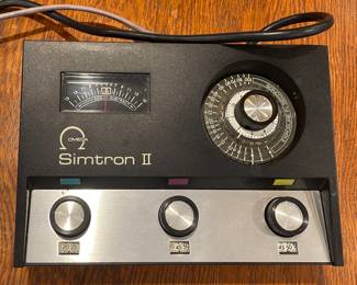 Omega Simtron II Darkroom Light Meter