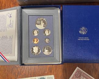 U.S. President coin set