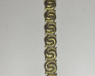 MMA Metropolitan Museum of Art koi pisces bracelet 